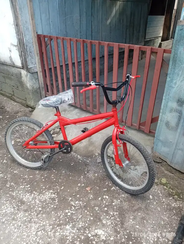 dijual Spd bmx ring20 siap pakai