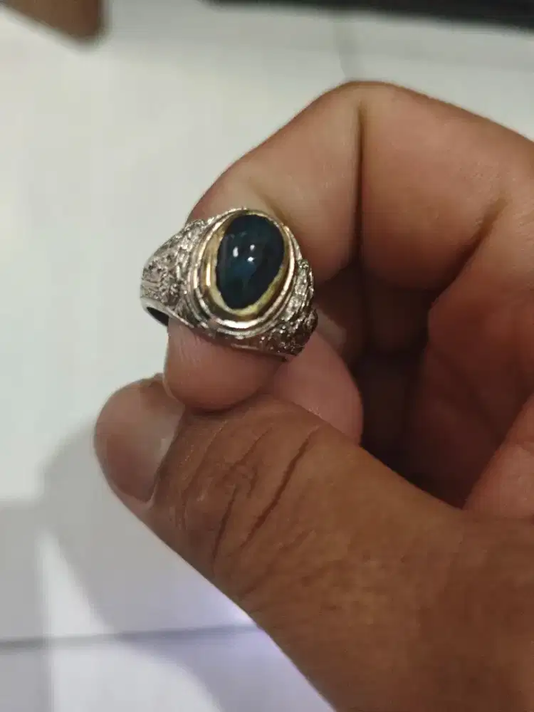 Batu bacan doko cokmer model tetes air