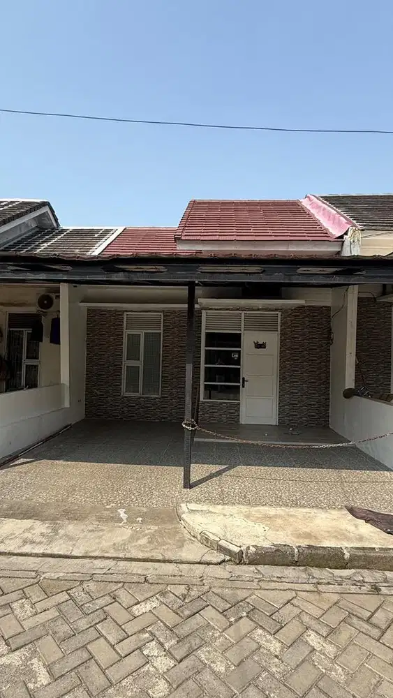Rumah siap huni Grand Viwe Cluster Fiera Vista