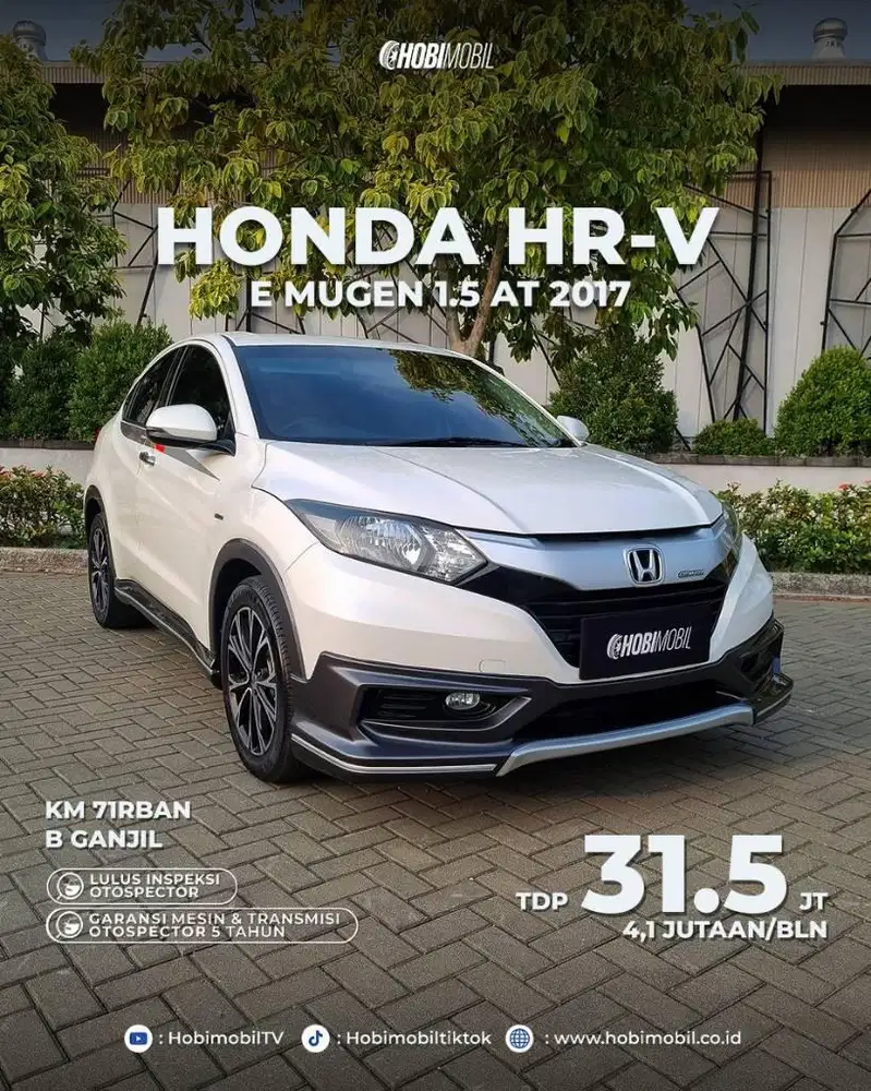 HRV E Mugen 1.5 AT 2017