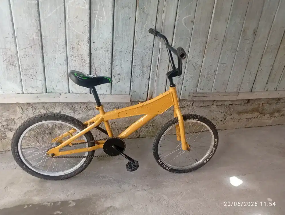 dijual spd bmx ring20 torpedo