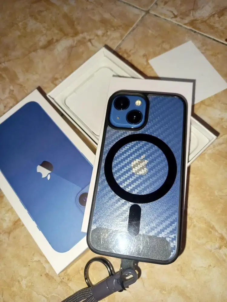 Jual Ip 13 Mini Blue 512 gb ex inter, Mulus, BH 99% minat chat !
