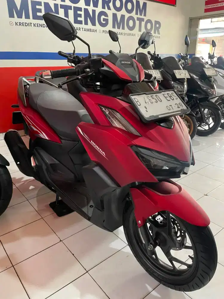 Honda Vario 160 CBS MERAH DOFF DP CUMA 1 JUTA