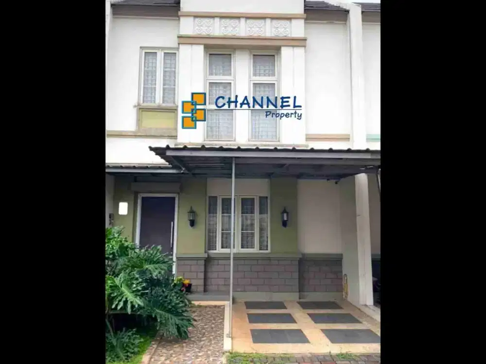 JUAL Rumah Bagus 2 Lantai Siap Huni BSD The Savia, Vn