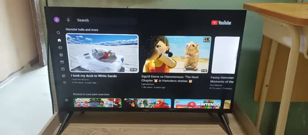 Advance 32 inch Smart TV Android Second