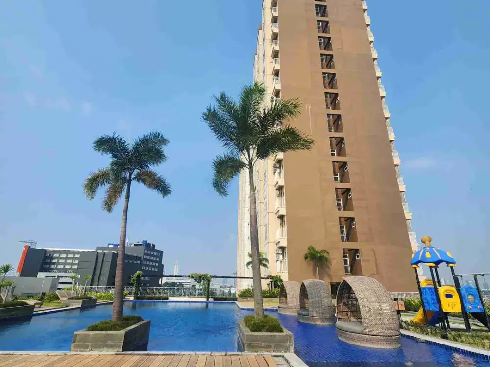 Dijual Full Furnished Apartment di Tengah Kota Selatan Jakarta