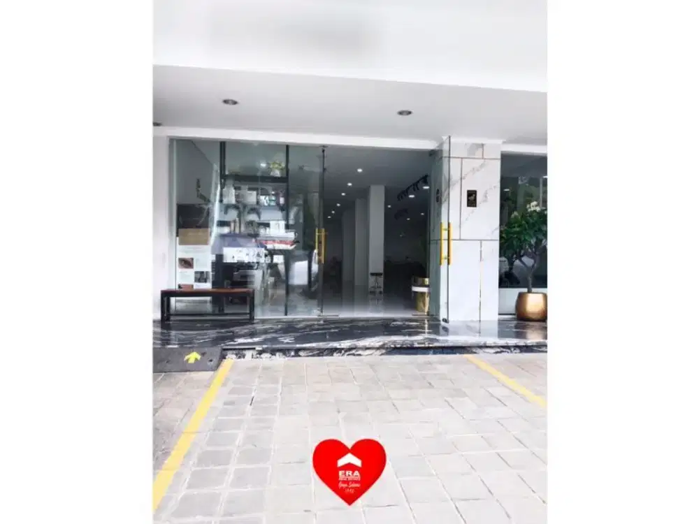 Space Gedung Grha Estetica Lantai Dasar Kebayoran Baru, Jakarta