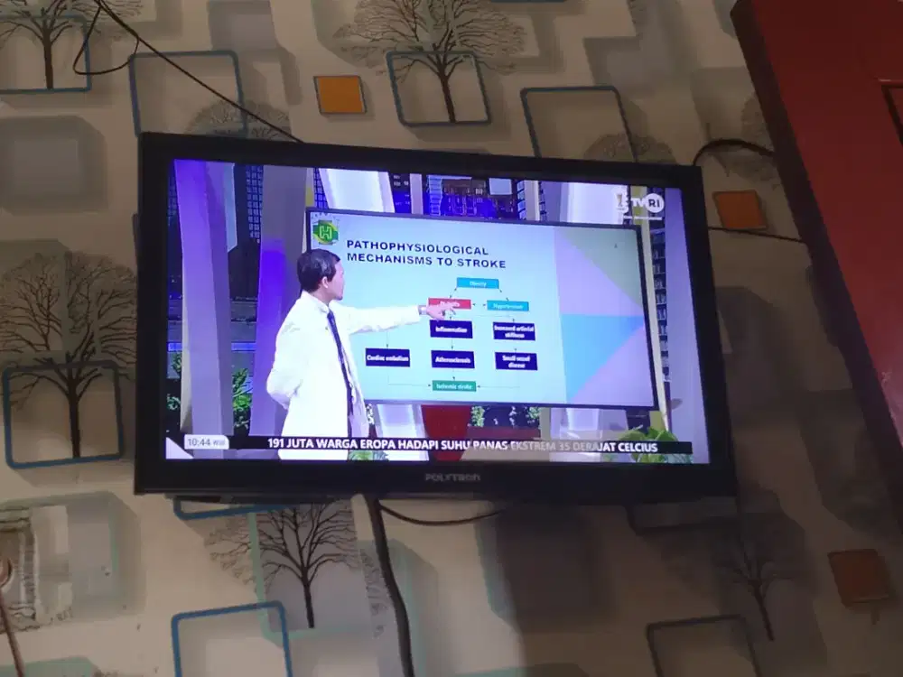 Jual televisi bekas