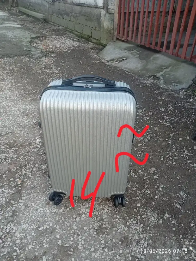 dijual koper siap pakai