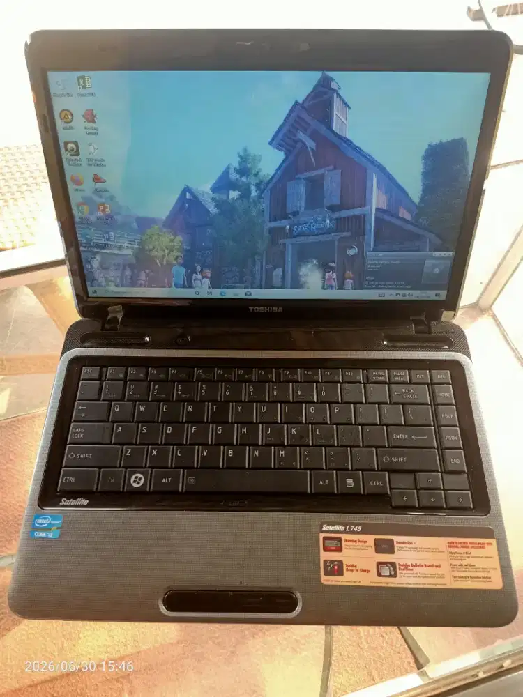 Notebook Toshiba Core i3