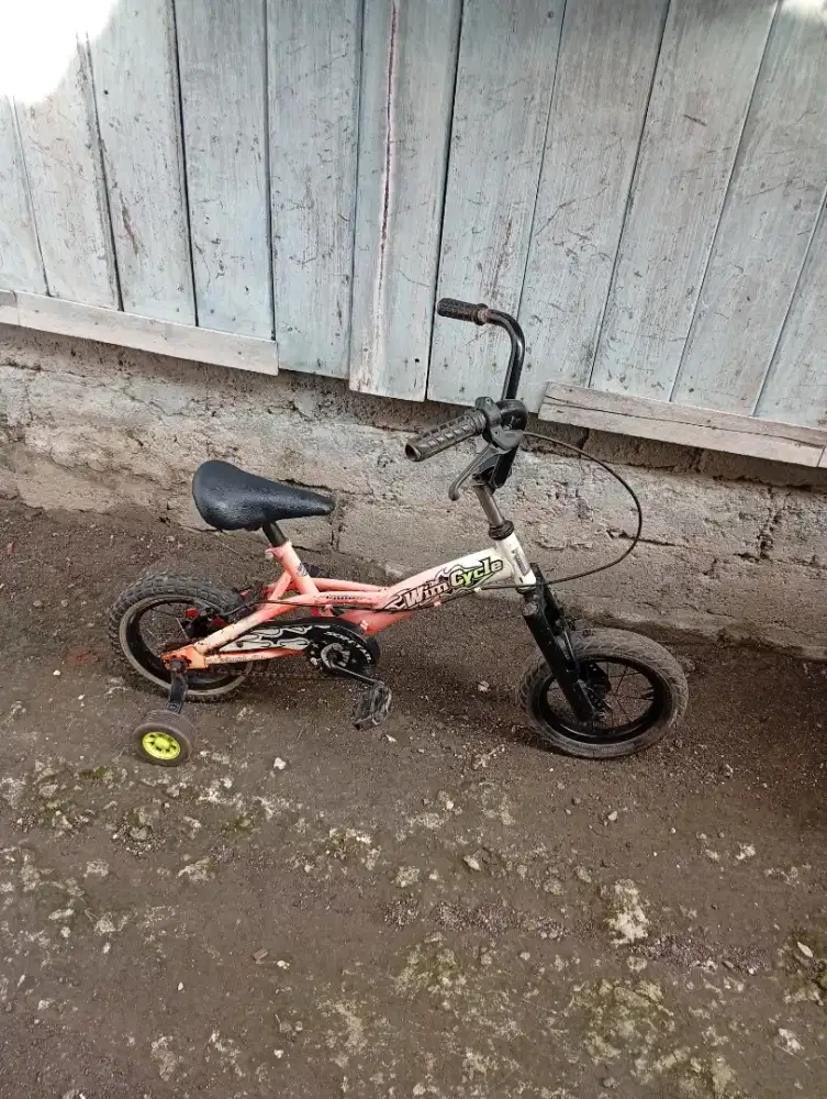 dijual spd ring12 siap pakai