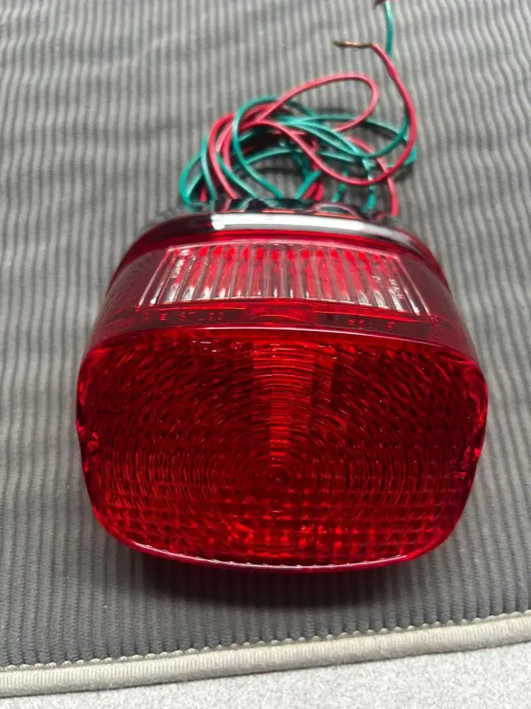 Stop lamp harley genuine