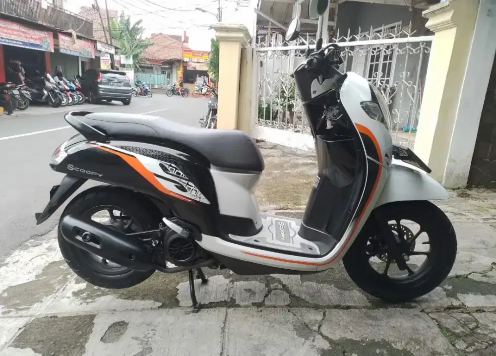 Honda Scoopy Stylish Tahun 2020