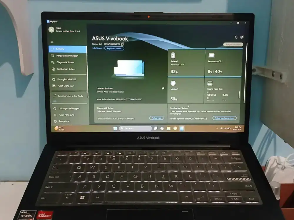 Asus Vivobook Go 14 (E1404FA)