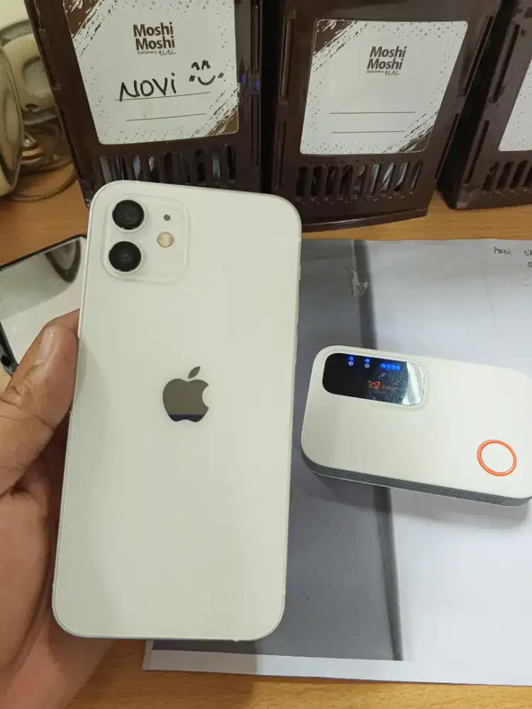 jual iphone 12 bh 94% lcd masi orian kamera semua orian jamin ciamik