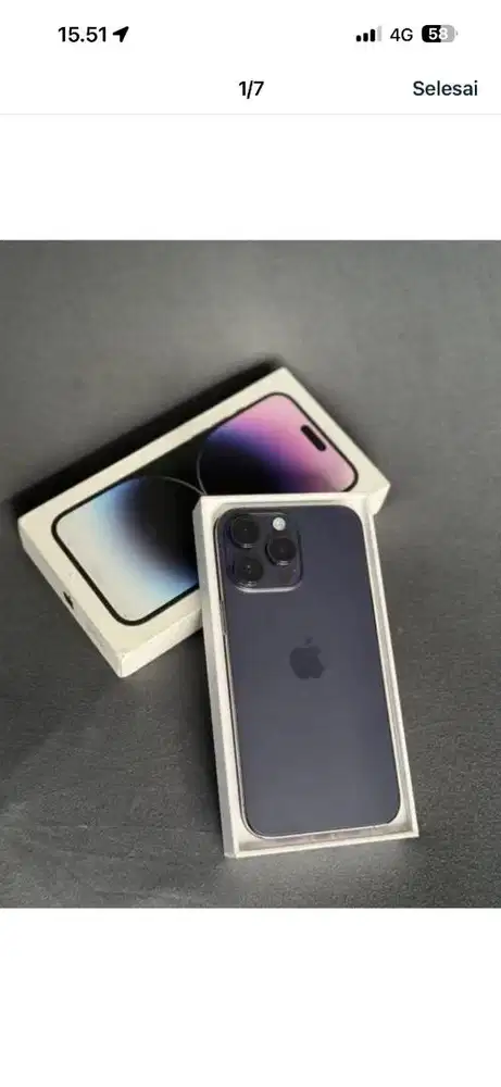 Iphone 14 promax 256 GB IBOX PURPLE