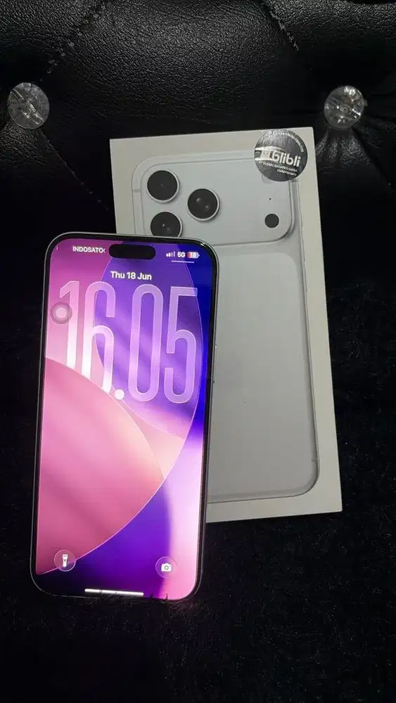 Iphone 17 Pro Max 256gb Silver Garansi Blibli