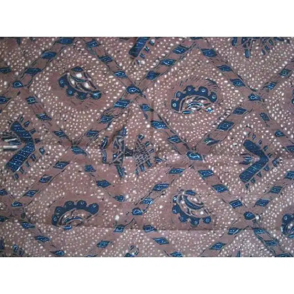 Vintage batik lawas / kuno motif SOGAN KOPI TUTUNG era kolonial