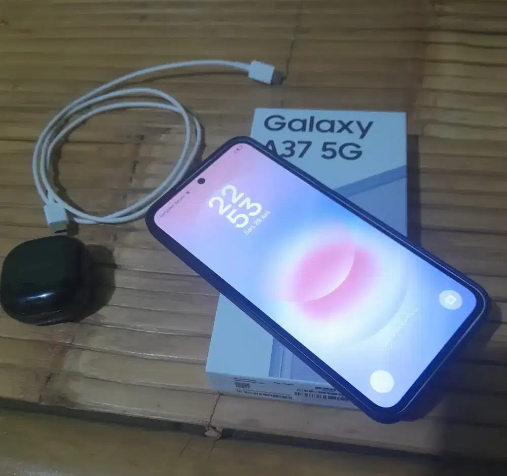 Samsung A37 5G Lavender 8GB/256 GB Garansi Resmi Samsung