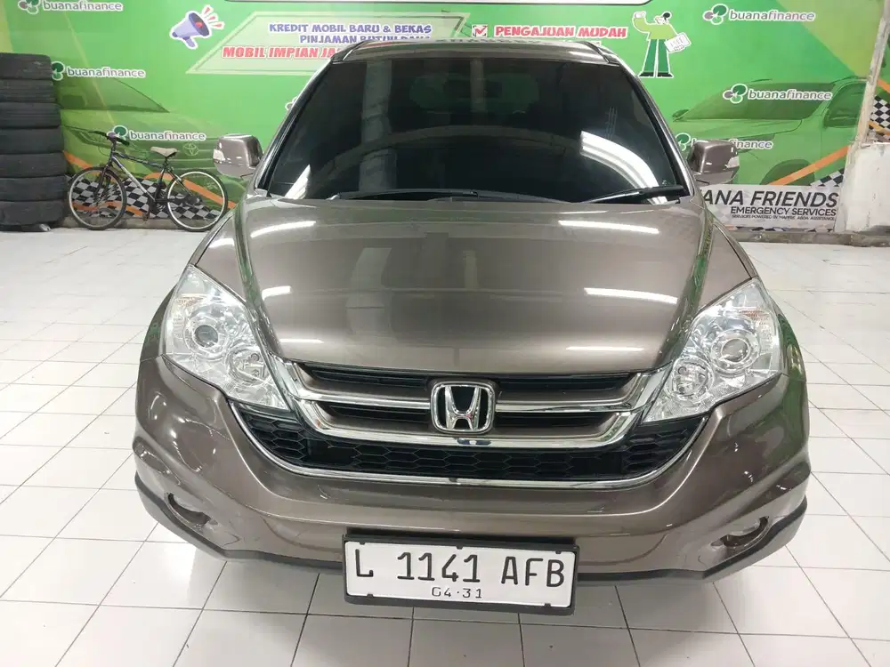 CRV  2.4 AT 2011 DP 30 JUTA PAJAK 4/27