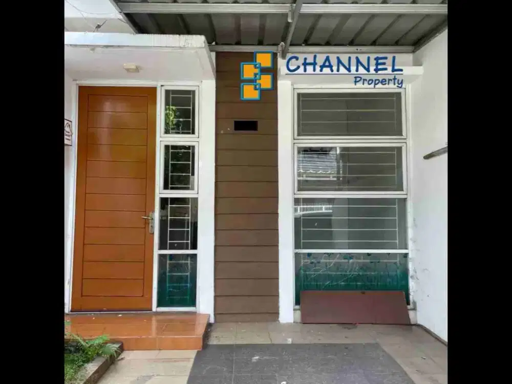 DI SEWAKAN Rumah Siap Huni BSD Griya Loka
