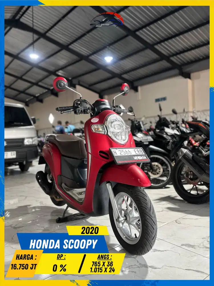 HONDA SCOOPY 2020 NEGO SAMPE DEAL BOS HIKMAH MOTOR KEPUH