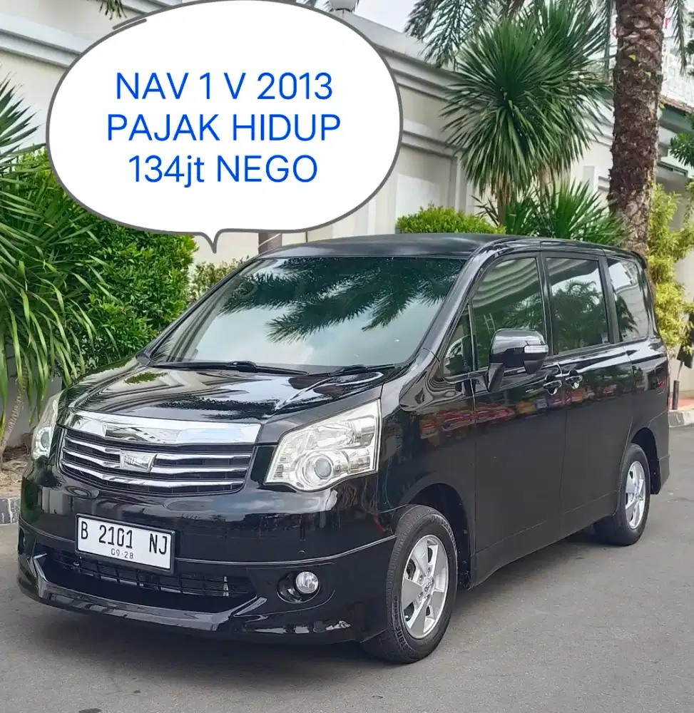 TOYOTA NAV 1 TYPE V 2013