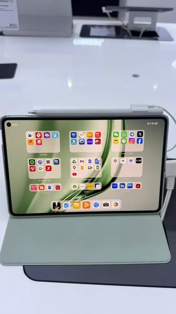 Huawei Matepad mini free pen &flip cover