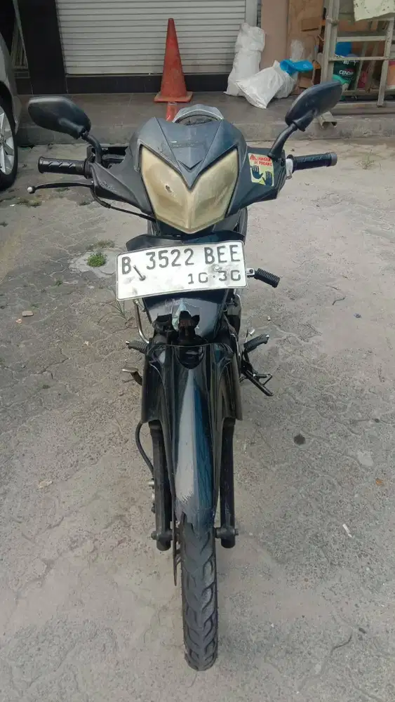 DI JUAL MOTOR HONDA SUPRA X 125 TAHUN 2010