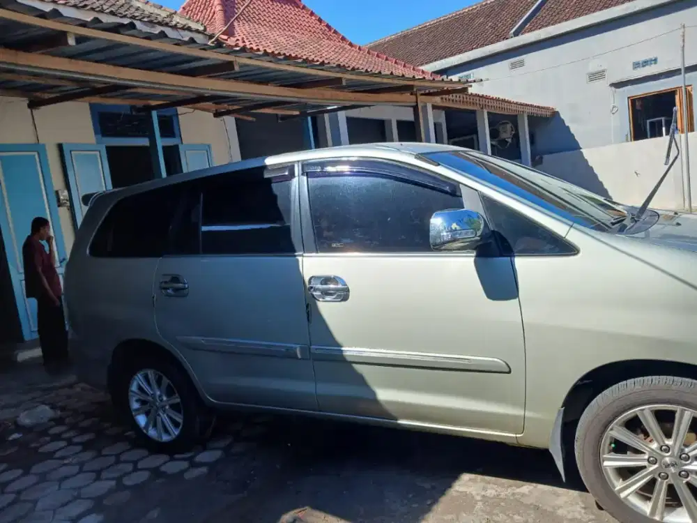 Jual innova bensin tipe G 2007 manual