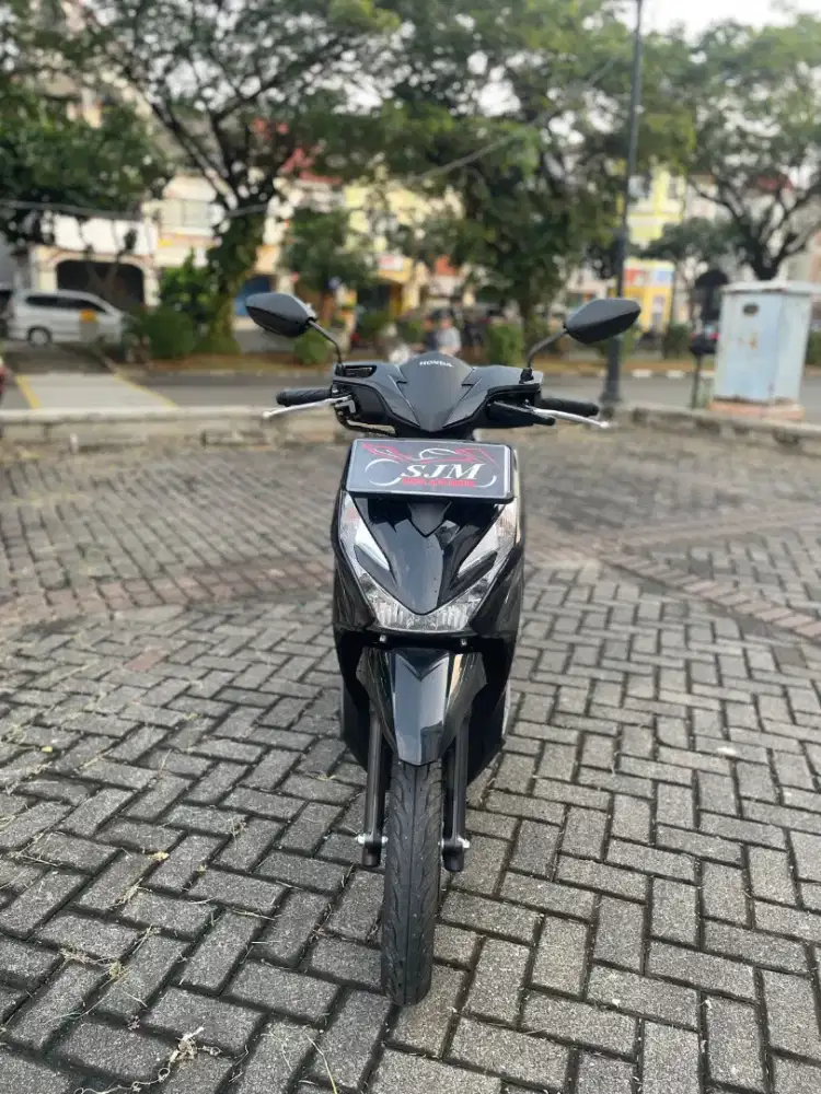 HONDA BEAT CBS 2026 KM 4 K ASLI