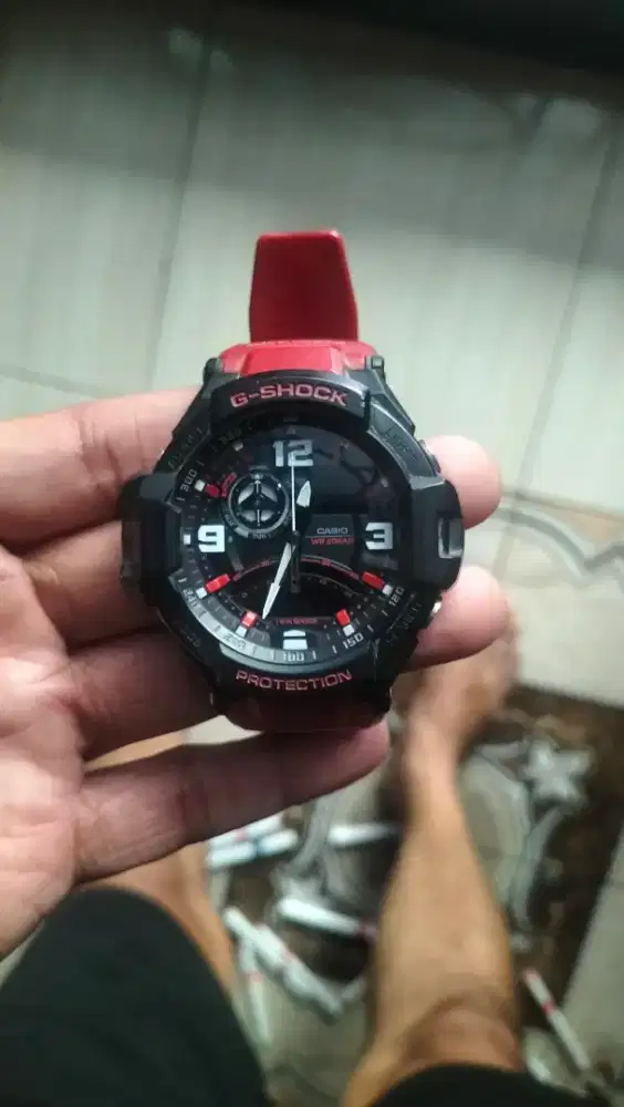 Dijual Gshock GA-1000 ORIGINAL...LENGKAP NOT ONLY