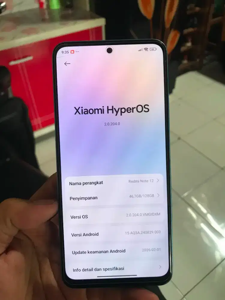 Redmi Note 12 6/128 GB