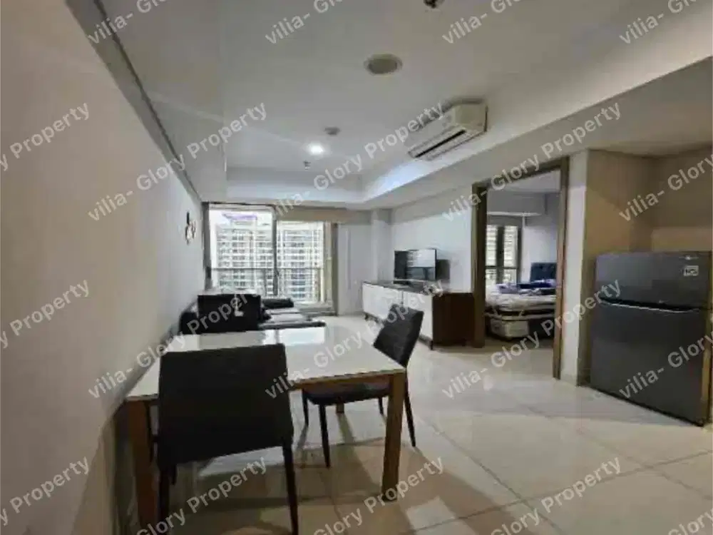 disewakan 1 br taman anggrek residence