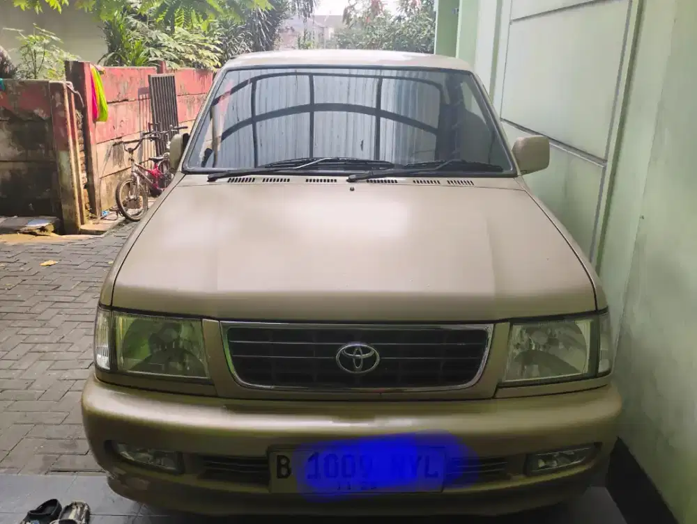 KIJANG LGX siap jauh