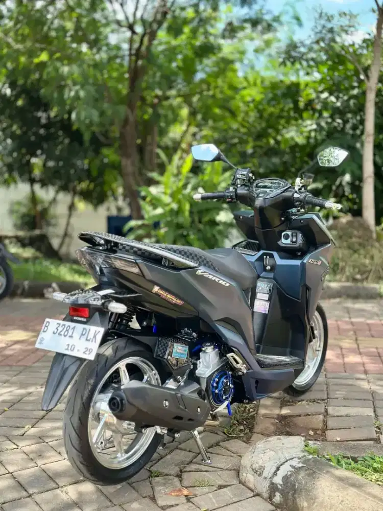 Vario New 2022 Tinggal Gas spesifikasi cek deskripsi