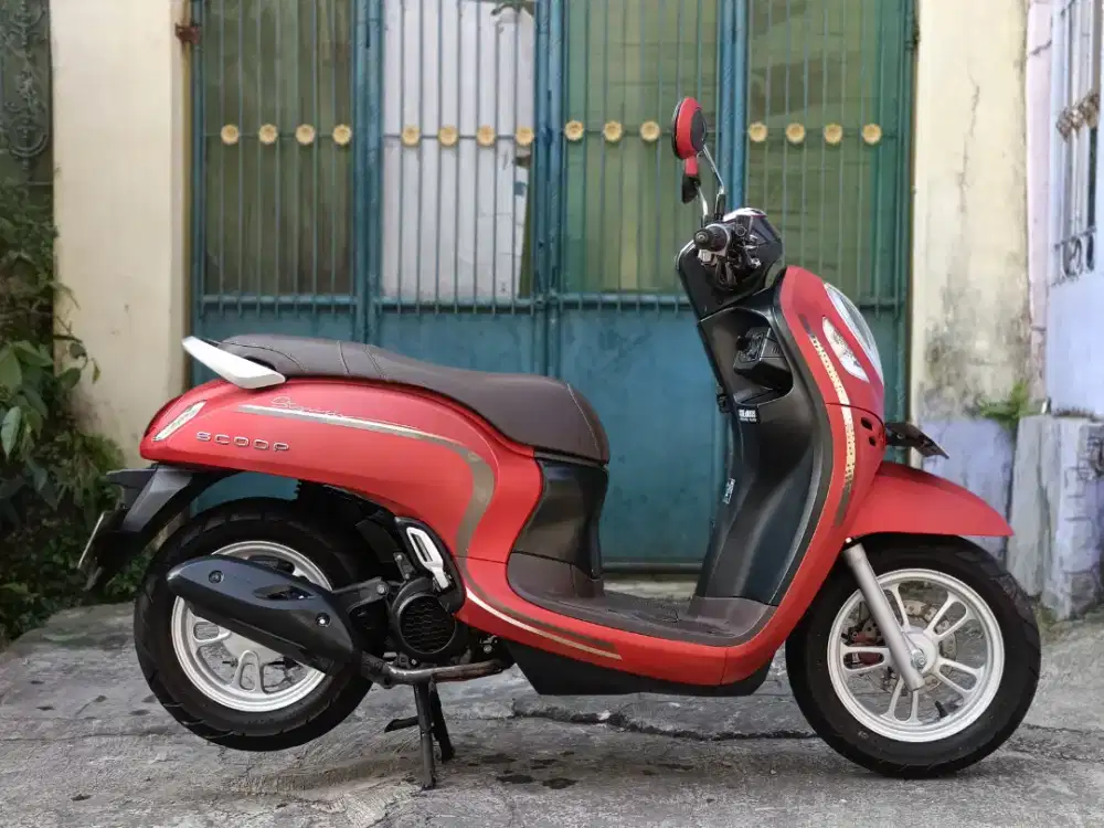 Scoopy prestige tahun 2023 keyless/tt boleh gan cash lebih bagus