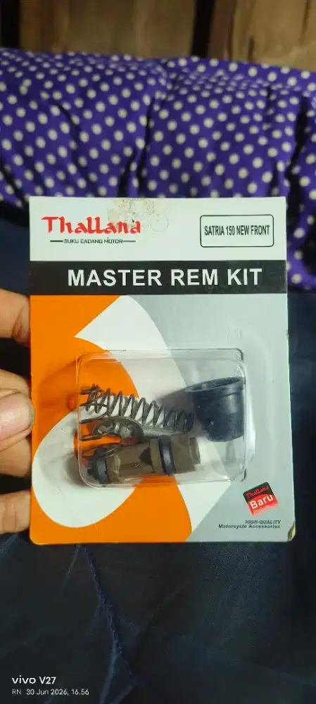 Master rem kit Suzuki GSX R150, GSX S150, Satria F injeksi
