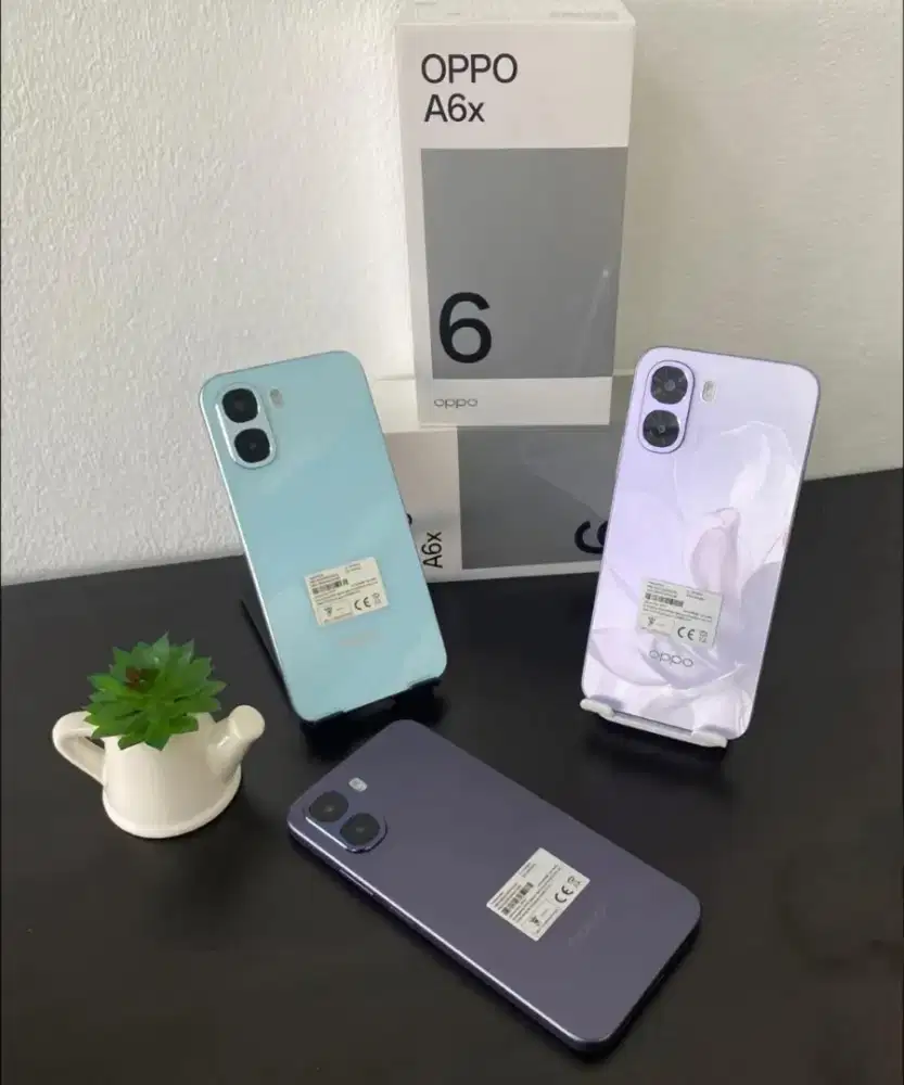 OPPO A6X CASH ATAU KREDIT BISA