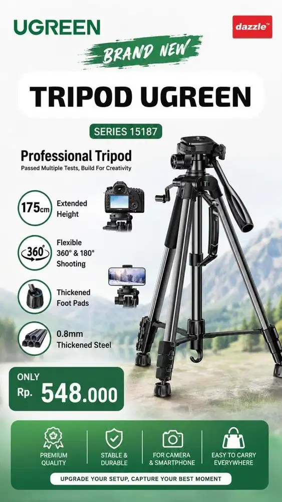TRIPOD UGREEN 15187