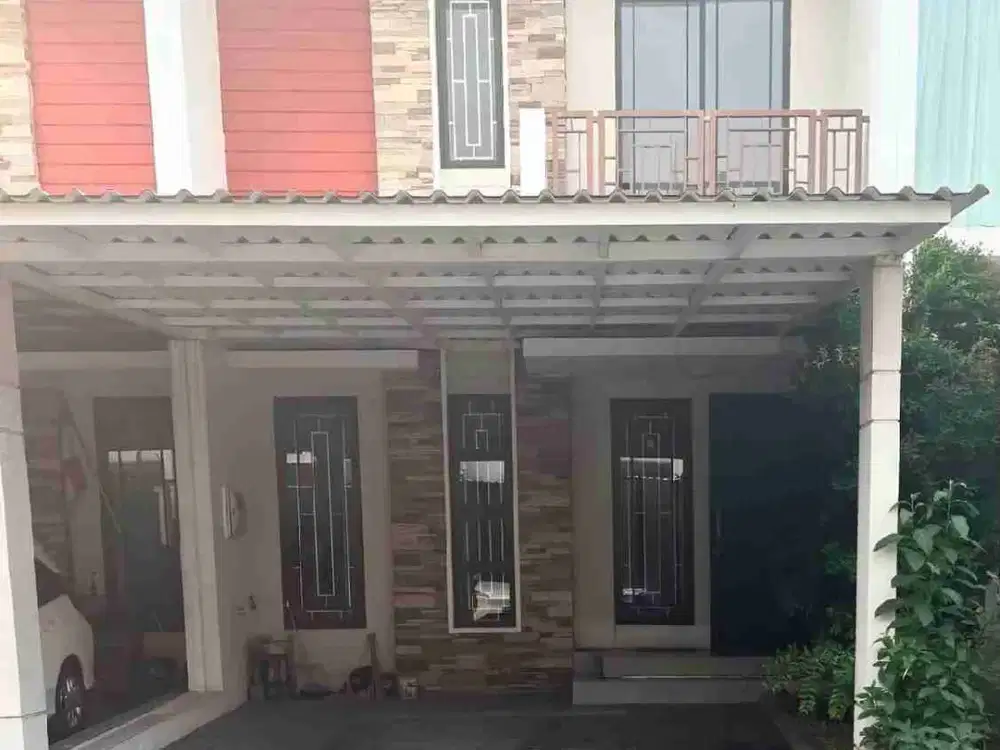 dijual rumah green lake city
