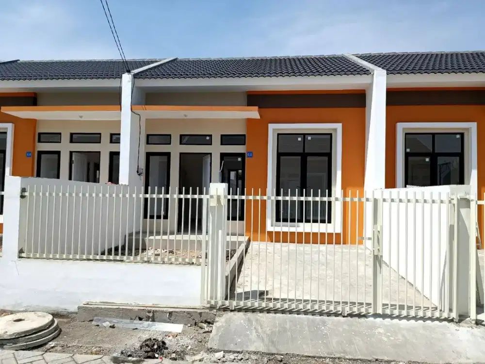TANPA DP PROMO HARGA 400JTAN TERBATAS RUMAH BARU DI JUANDA 15 MENIT KE MERR