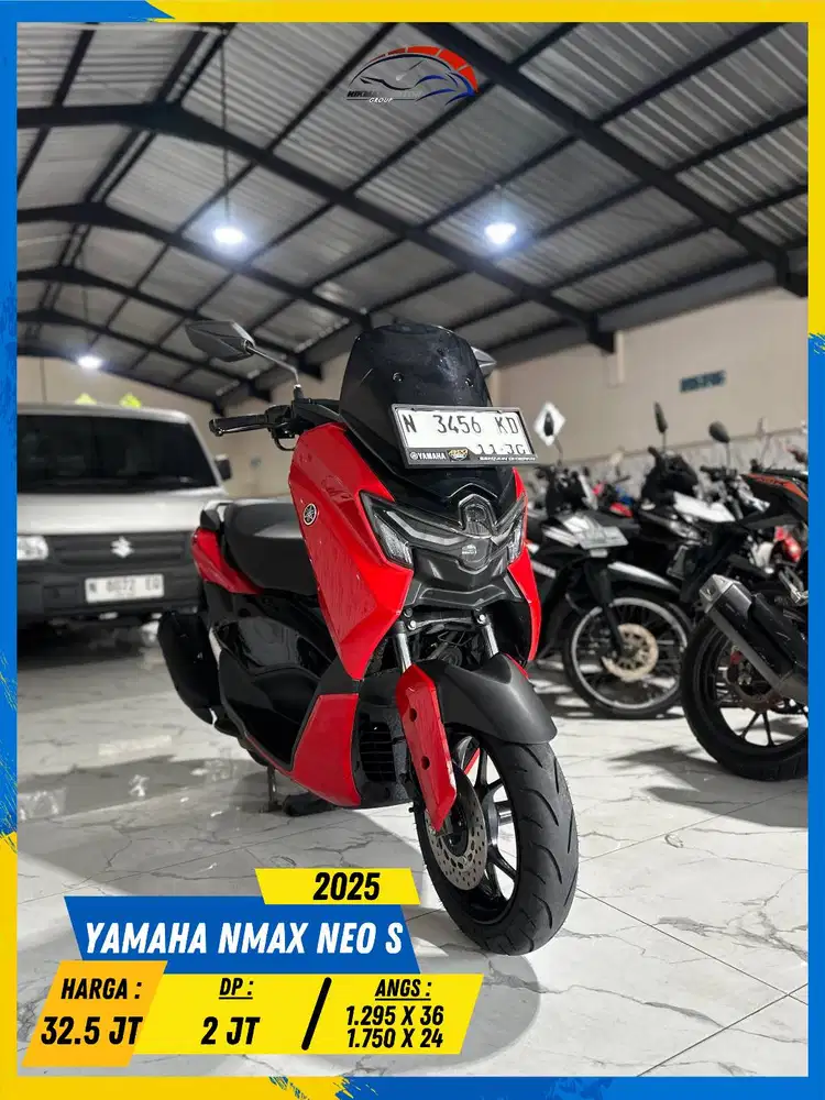 YAMAHA NMAX NEO S 2025 LIKE NEW MASZEHH HIKMAH MOTOR KEPUH