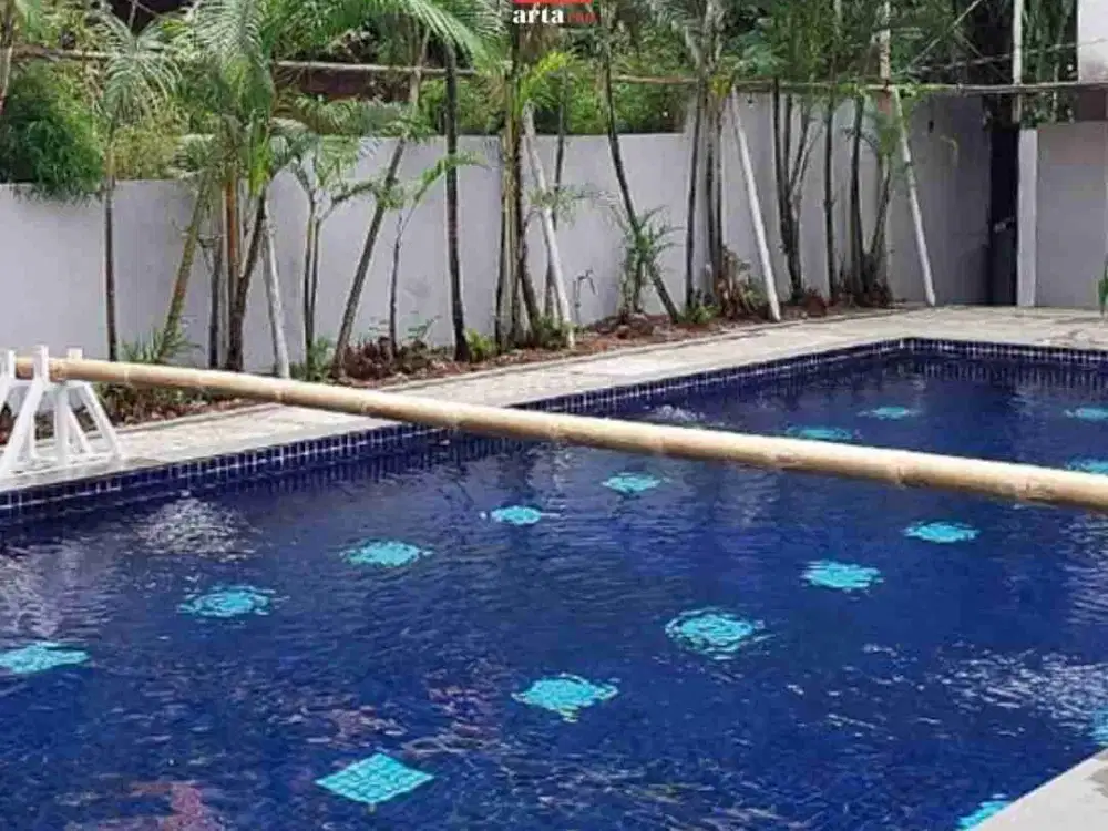 Rumah Hook View Golf & Danau Di Sentul City Bogor