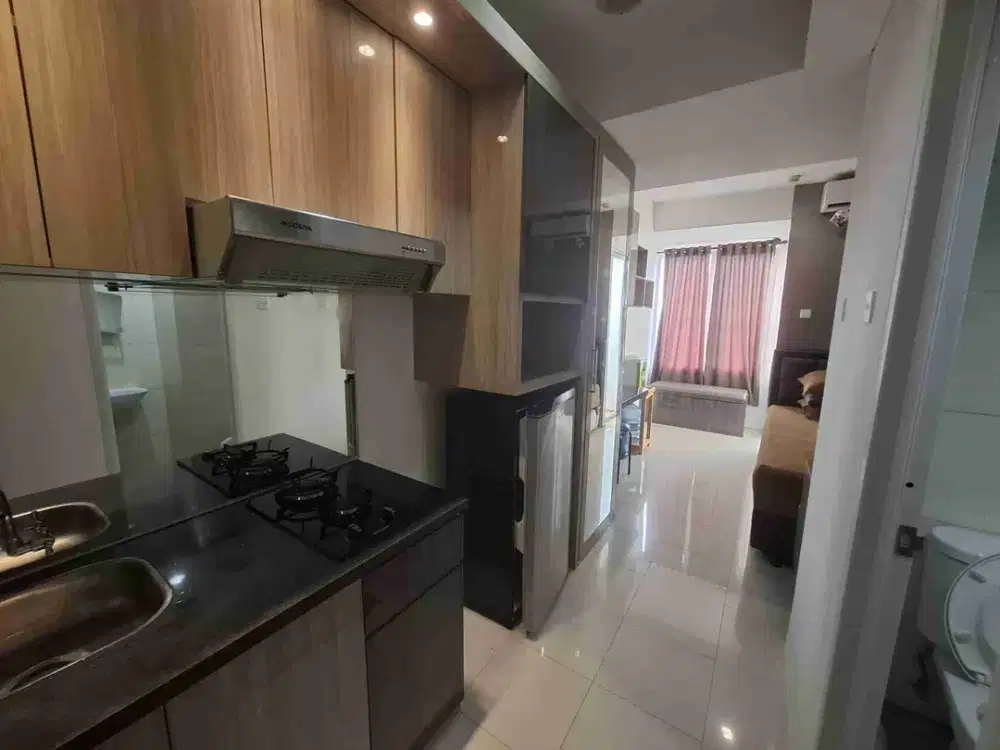 Sewa apartemen Bassura City tower B akses dari dalam mall
