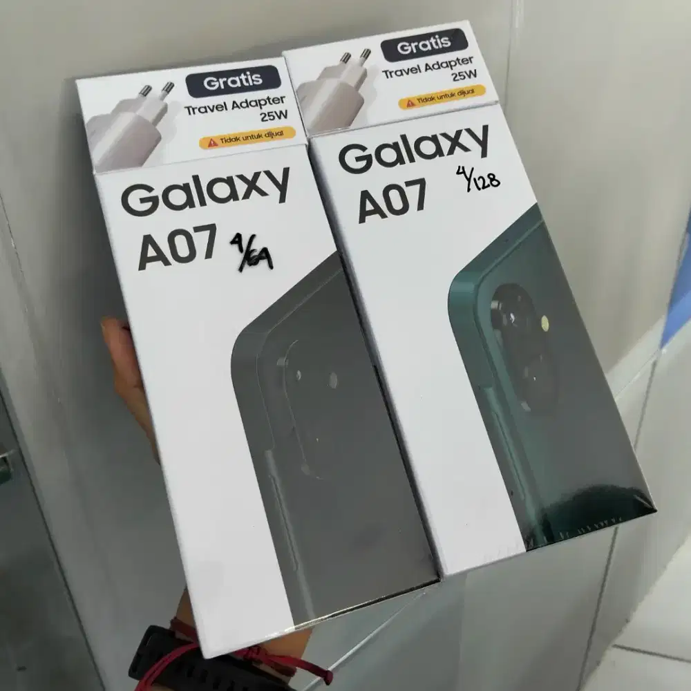 Samsung A07 Series