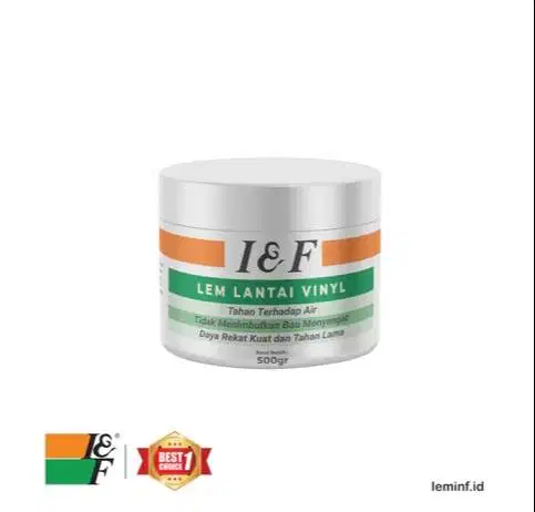 Jual Lem Perekat Lanti Vinyl Waterbase Anti Polusi Bau Kuat Merekat