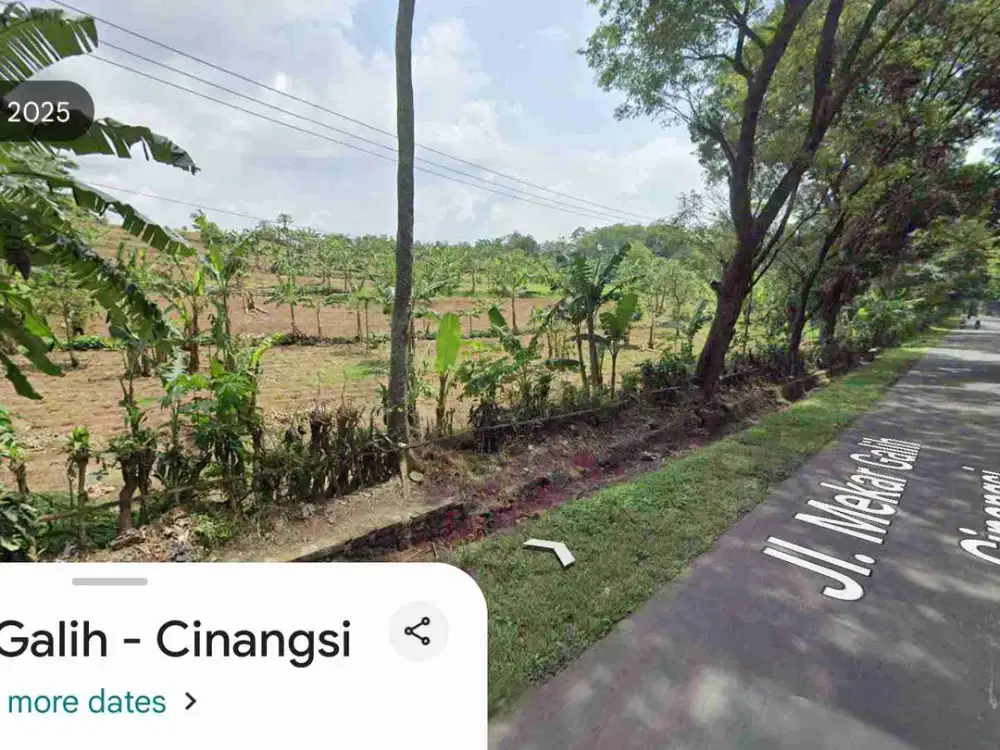 Tanah SHM 21,000m2 pinggir jalan perijinan usaha