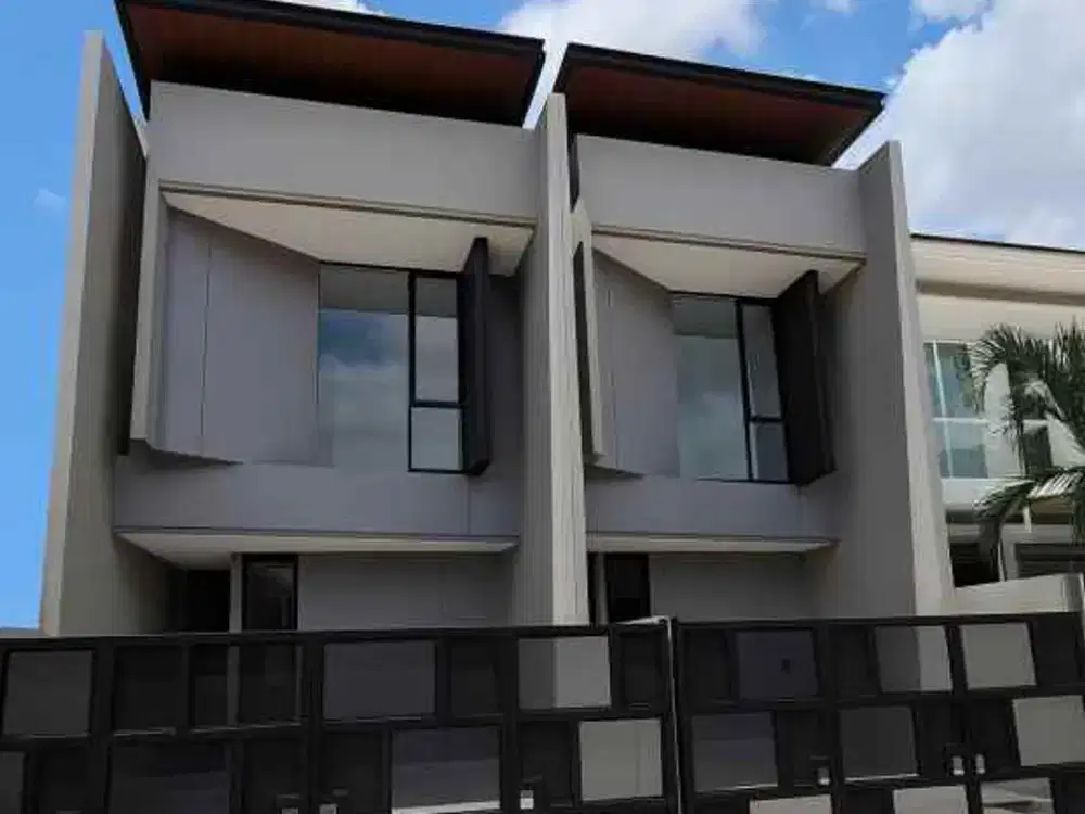 Rumah Sutorejo Modern Minimalis , Premium, Surabaya Timur
