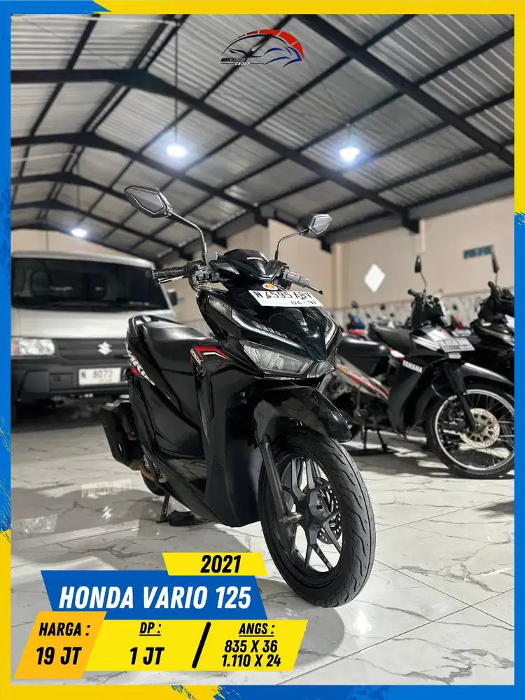 HONDA VARIO 125 2021 MONGGO GAS POLL MASZEHH HIKMAH MOTOR KEPUH